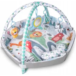 Canpol Babies Edukacyjna mata do zabawy kojec dla dzieci Safari 81/100