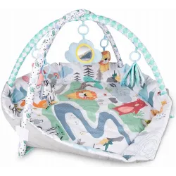Canpol Babies Edukacyjna mata do zabawy kojec dla dzieci Safari 81/100