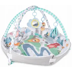Canpol Babies Edukacyjna mata do zabawy kojec dla dzieci Safari 81/100