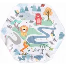 Canpol Babies Edukacyjna mata do zabawy kojec dla dzieci Safari 81/100