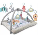 Canpol babies pluszowa mata edukacyjna SAFARI z pałąkami 81/101