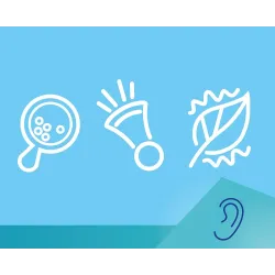 Canpol babies pluszowa mata edukacyjna SAFARI z pałąkami 81/101