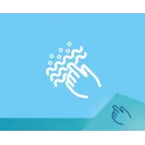 Canpol babies pluszowa mata edukacyjna SAFARI z pałąkami 81/101