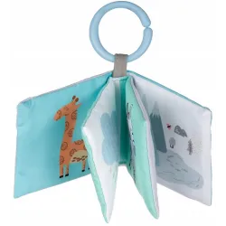 Canpol babies pluszowa mata edukacyjna SAFARI z pałąkami 81/101