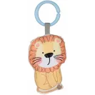 Canpol babies pluszowa mata edukacyjna SAFARI z pałąkami 81/101