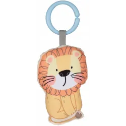 Canpol babies pluszowa mata edukacyjna SAFARI z pałąkami 81/101