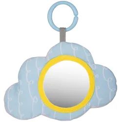 Canpol babies pluszowa mata edukacyjna SAFARI z pałąkami 81/101