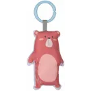 Canpol babies pluszowa mata edukacyjna SAFARI z pałąkami 81/101