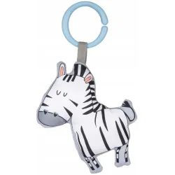 Canpol babies pluszowa mata edukacyjna SAFARI z pałąkami 81/101