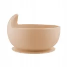 CANPOL silikonowa miseczka z przyssawką 330 ml 51/400 bei