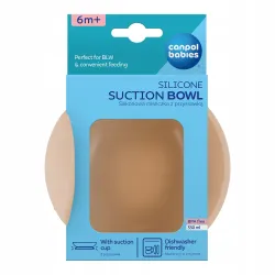 CANPOL silikonowa miseczka z przyssawką 330 ml 51/400 bei