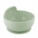 CANPOL silikonowa miseczka z przyssawką 330 ml 51/400 grey