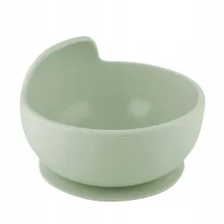 CANPOL silikonowa miseczka z przyssawką 330 ml 51/400 grey