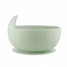 CANPOL silikonowa miseczka z przyssawką 330 ml 51/400 grey