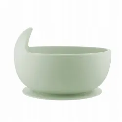 CANPOL silikonowa miseczka z przyssawką 330 ml 51/400 grey CANPOL silikonowa miseczka z przyssawką 330 ml 51/400 grey