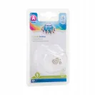 Smoczek Canpol babies anatomiczny silikon Newborn baby beż 0-6m 22/565