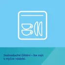 Canpol babies śliniak silikonowy z kieszonką DOTS 51/029 beż