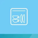 Canpol babies śliniak silikonowy z kieszonką DOTS 51/029 Pink