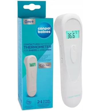 Termometr bezdotykowy CANPOL BABIES EasyStart 5/300