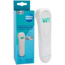 Termometr bezdotykowy CANPOL BABIES EasyStart 5/300