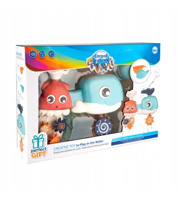 Zabawka do kąpieli CANPOL BABIES Kreatywna zabawka do wody 79/104