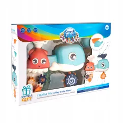 Zabawka do kąpieli CANPOL BABIES Kreatywna zabawka do wody 79/104 Zabawka do kąpieli CANPOL BABIES Kreatywna zabawka do wody 79/104