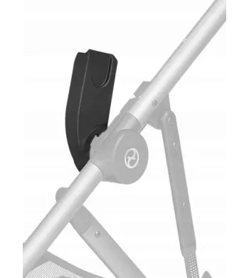 CYBEX adaptery do montażu fotelika 0-13 kg na stelaż wózka Gazelle S, blk