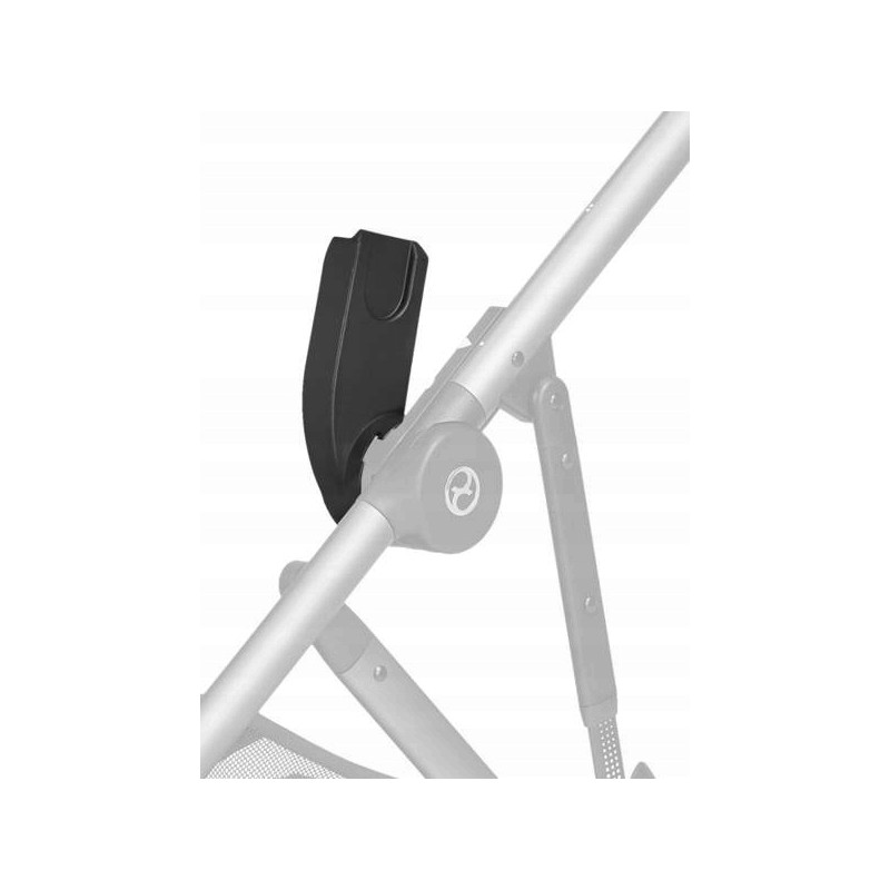 CYBEX adaptery do montażu fotelika 0-13 kg na stelaż wózka Gazelle S, blk