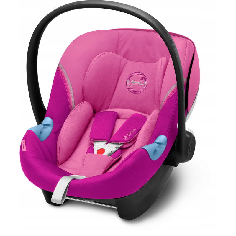 Cybex ATON M I-SIZE FOTELIK 0-13 KG MAGNOLIA PINK