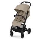 Cybex Beezy Almond Beige  – lekki i kompaktowy wózek spacerowy