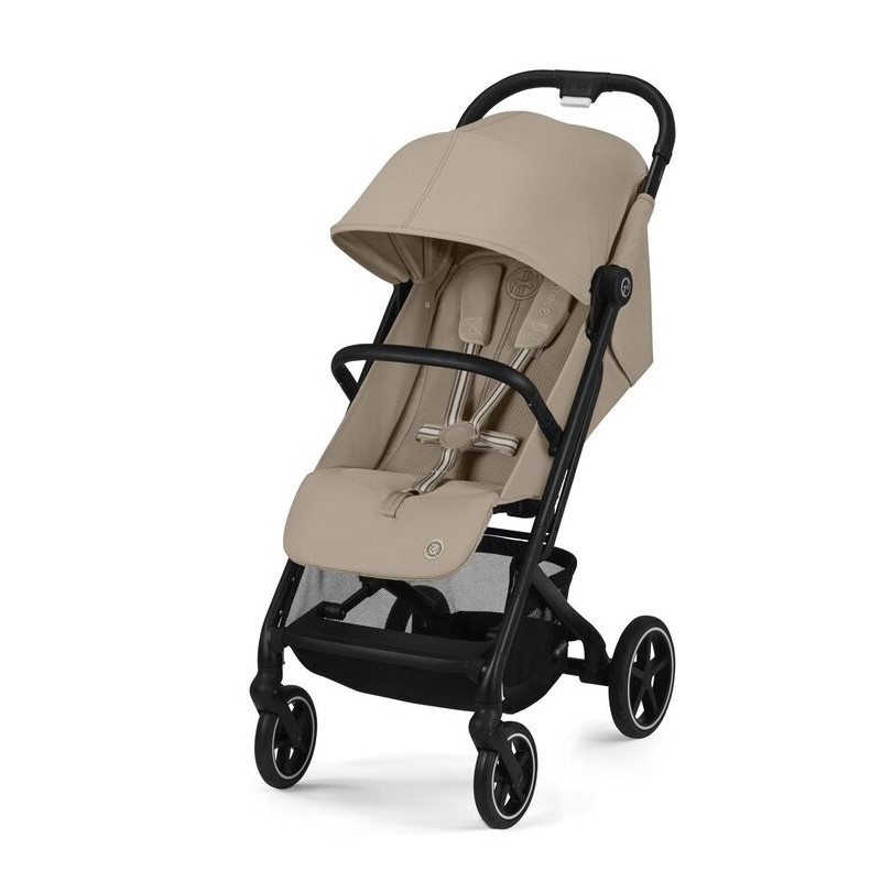 Cybex Beezy lekki wózek spacerowy BLK Almond Beige