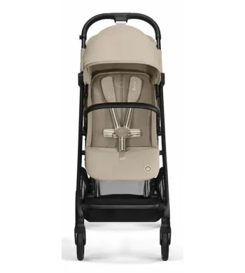 Cybex Beezy Almond Beige  – lekki i kompaktowy wózek spacerowy