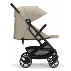 Cybex Beezy Almond Beige  – lekki i kompaktowy wózek spacerowy