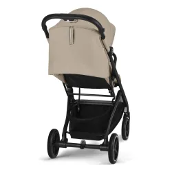 Cybex Beezy Almond Beige  – lekki i kompaktowy wózek spacerowy