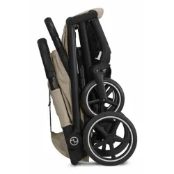 Cybex Beezy Almond Beige  – lekki i kompaktowy wózek spacerowy