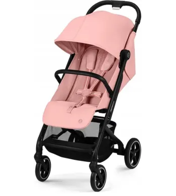 Cybex Beezy Candy Pink – lekki i kompaktowy wózek spacerowy