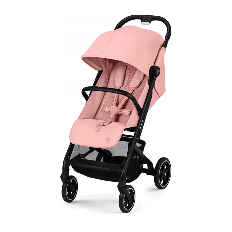 Cybex Beezy lekki wózek spacerowy BLK Candy Pink