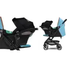 Cybex Beezy Candy Pink – lekki i kompaktowy wózek spacerowy