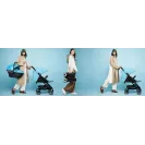 Cybex Beezy Canvas White – lekki i kompaktowy wózek spacerowy