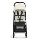 Cybex Beezy Canvas White – lekki i kompaktowy wózek spacerowy