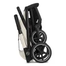 Cybex Beezy Canvas White – lekki i kompaktowy wózek spacerowy