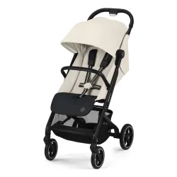 Cybex Beezy Canvas White – lekki i kompaktowy wózek spacerowy