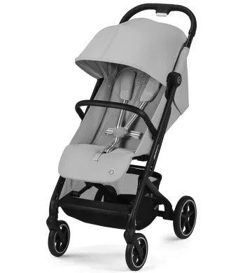 Cybex Beezy Fog Grey – lekki i kompaktowy wózek spacerowy