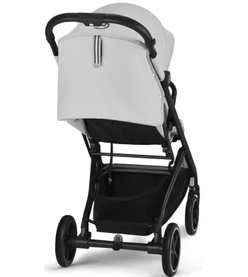 Cybex Beezy Fog Grey – lekki i kompaktowy wózek spacerowy