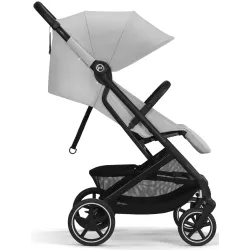Cybex Beezy Fog Grey – lekki i kompaktowy wózek spacerowy