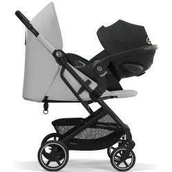 Cybex Beezy Fog Grey – lekki i kompaktowy wózek spacerowy