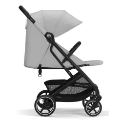 Cybex Beezy Fog Grey – lekki i kompaktowy wózek spacerowy