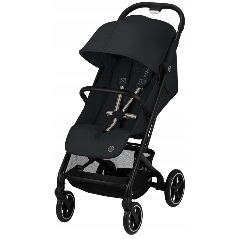 Cybex Beezy lekki wózek spacerowy BLK Magic Black
