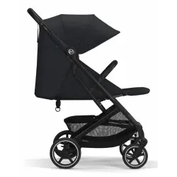 Cybex Beezy Magic Black – lekki i kompaktowy wózek spacerowy