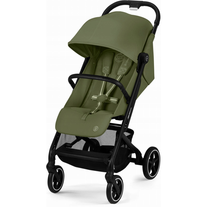 Cybex Beezy lekki wózek spacerowy BLK Moss Green